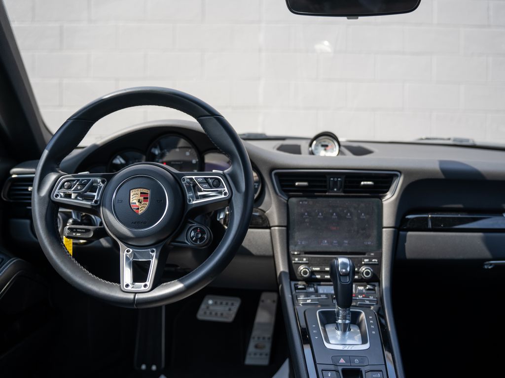 Certified Used 2019 White Porsche Carrera T image 23