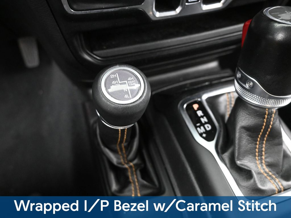 Used 2022 Black Jeep Unlimited Sahara High Altitude 4xe image 22