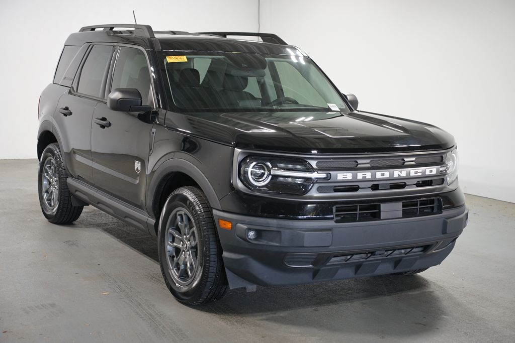 Thumbnail: 2021 Ford Bronco Sport - 3