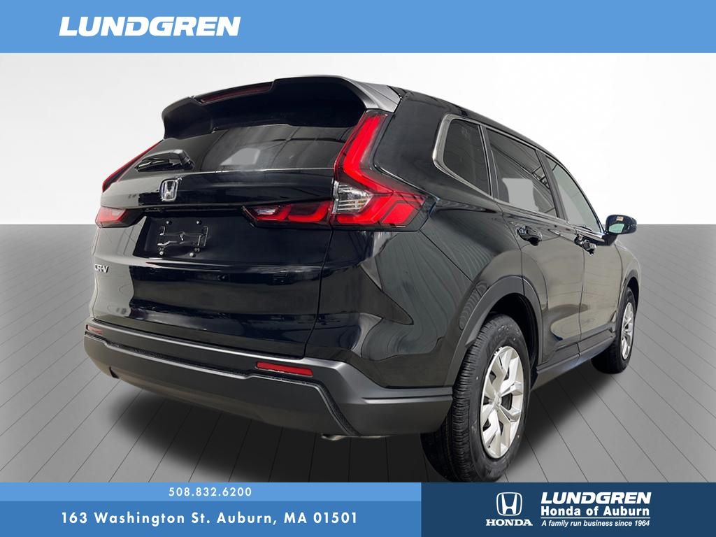 New 2026 Honda CR-V SUV