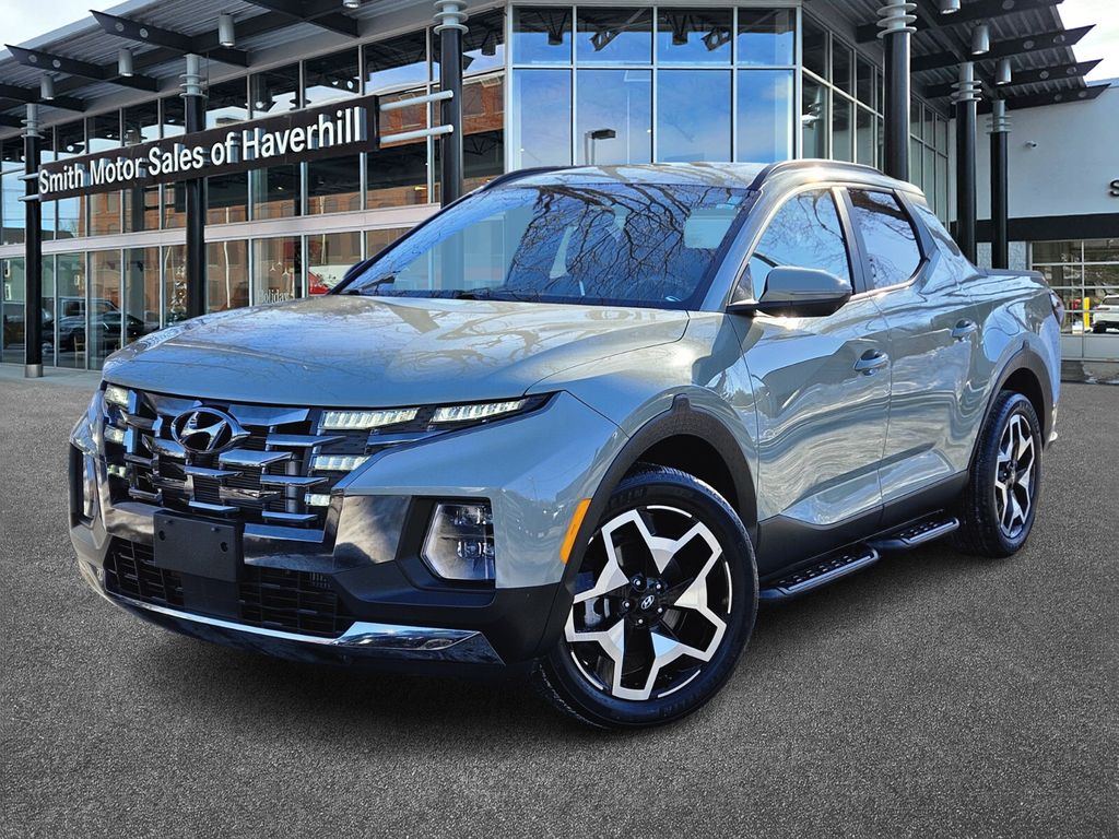 2022 Hyundai Santa Cruz Limited Crew Cab AWD