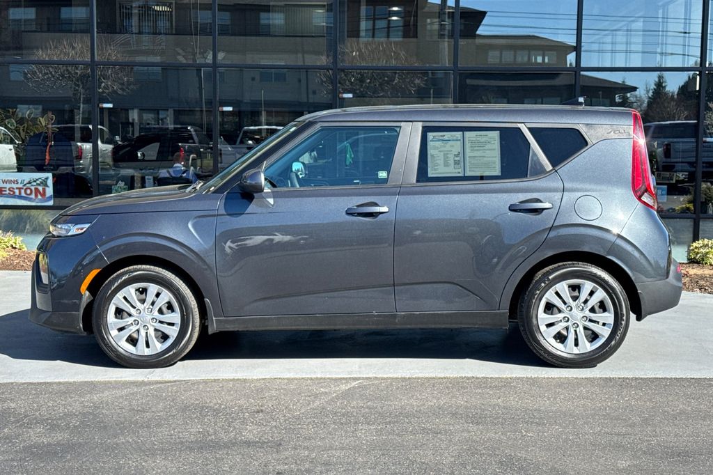 used 2021 Kia Soul car, priced at $16,971