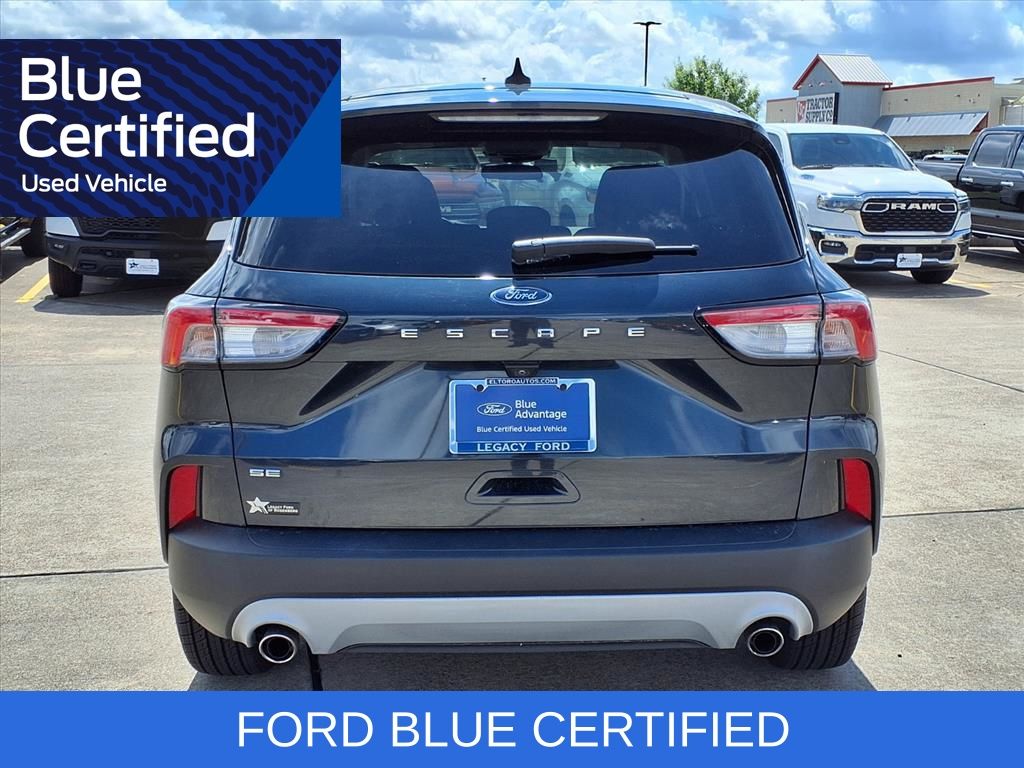 2022 Ford Escape SE Blue at DeMontrond Ford