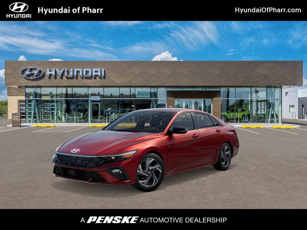 Thumbnail: 2025 Hyundai Elantra - 1