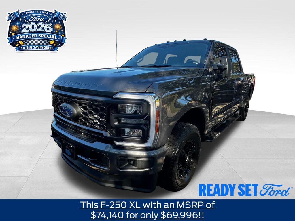 2026 Ford F-250 Super Duty XL Crew Cab 4WD