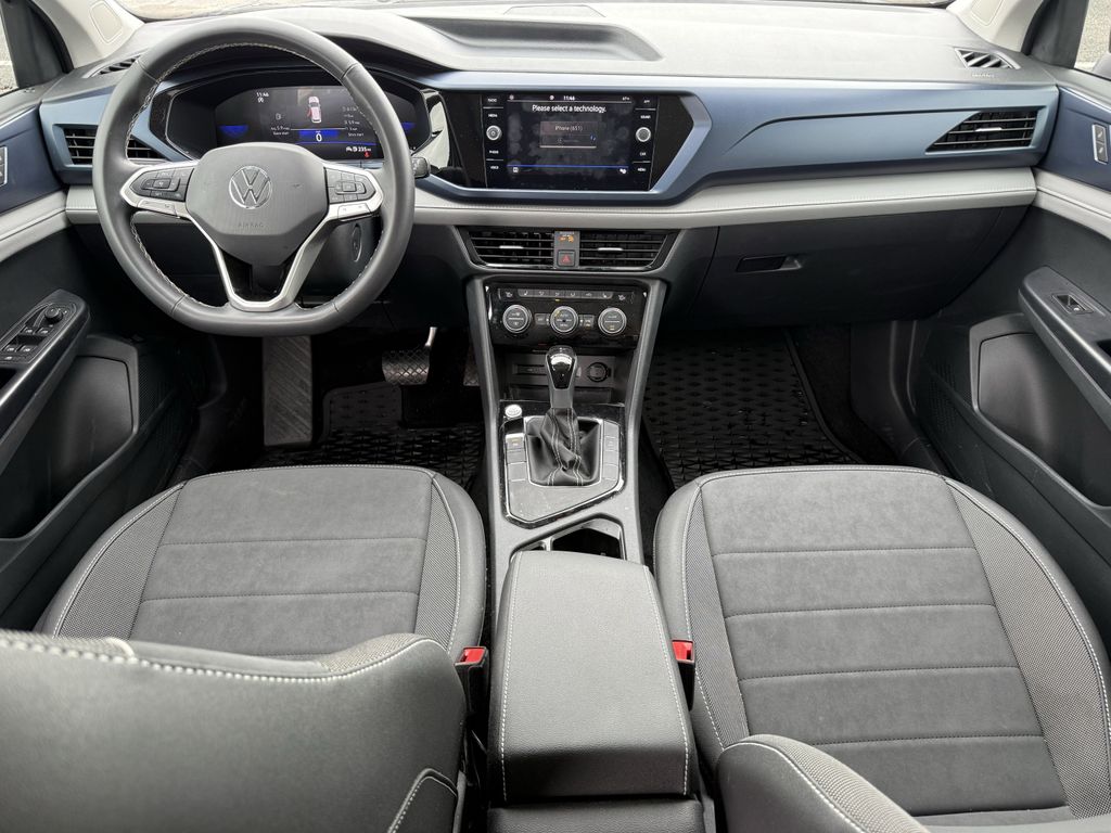 2024 Volkswagen Taos 1.5T SE Gray at DeMontrond Automotive Group