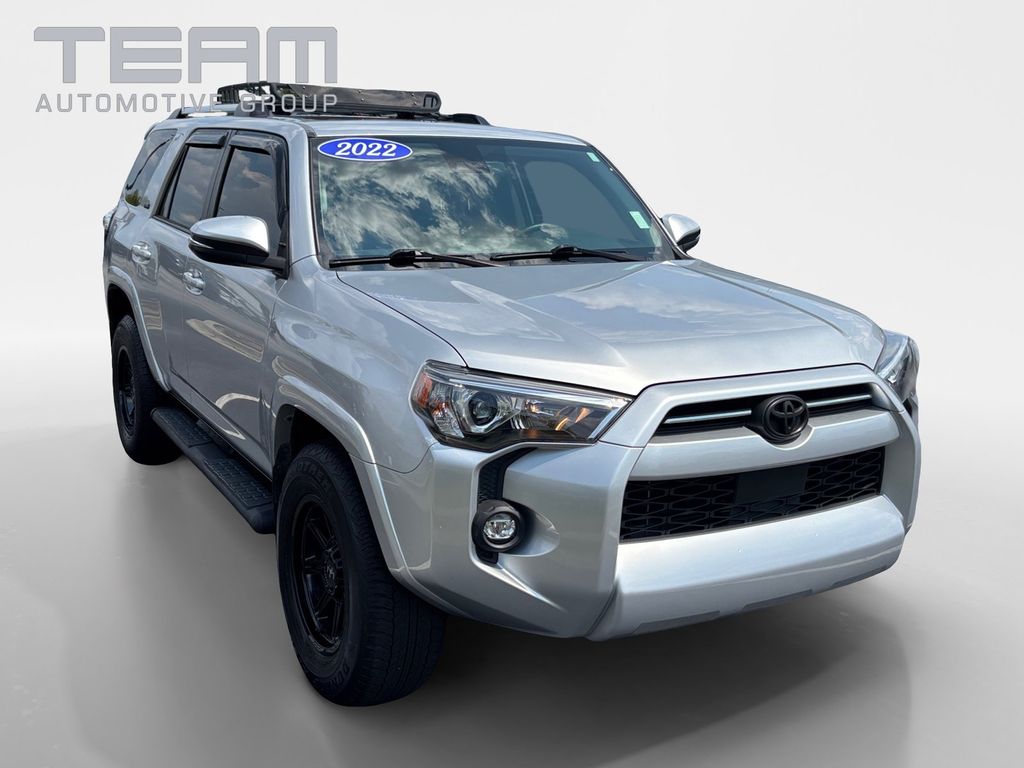 Classic Silver Metallic 2022 Toyota 4Runner SUV / Crossover 4X2 Automatic