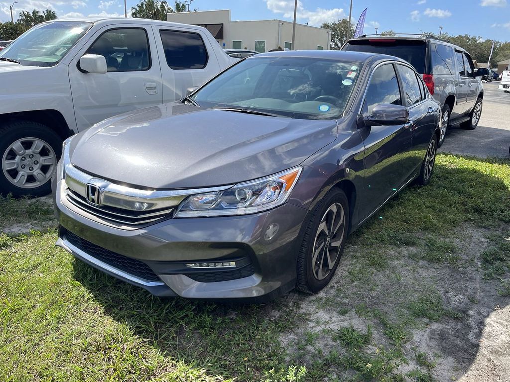 2017 Honda Accord EX 5