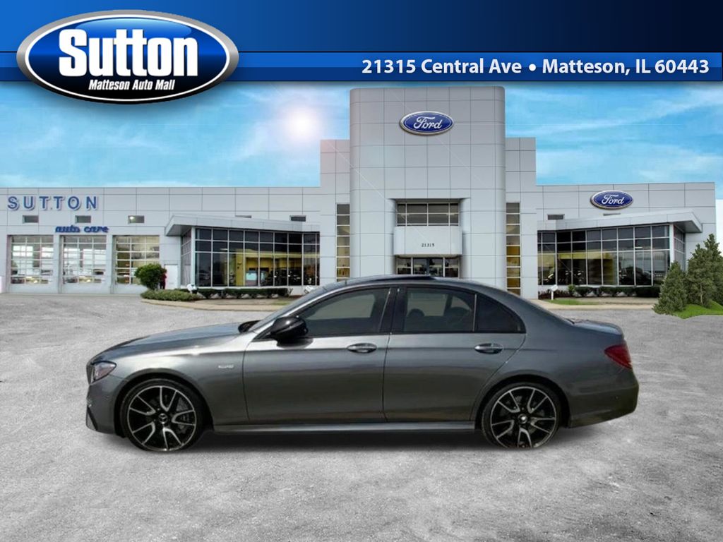 Dolomite Brown Metallic 2017 Mercedes-Benz E-Class Sedan All-Wheel Drive 9-Speed Automatic