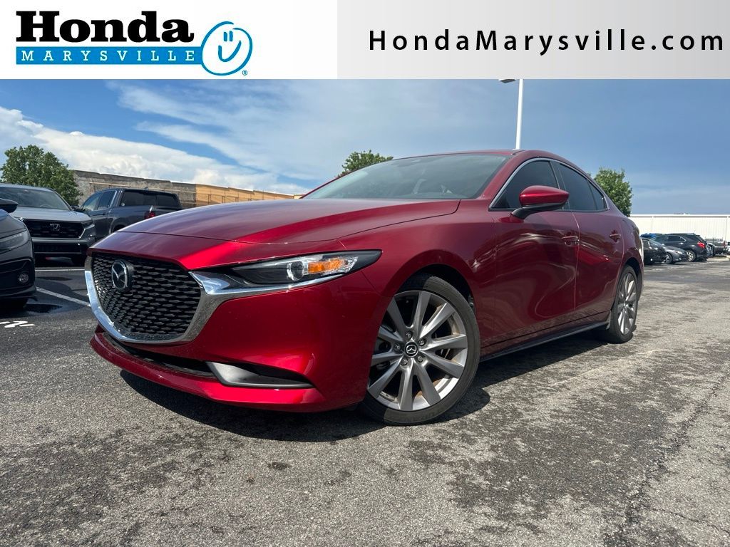 2021 Mazda MAZDA3