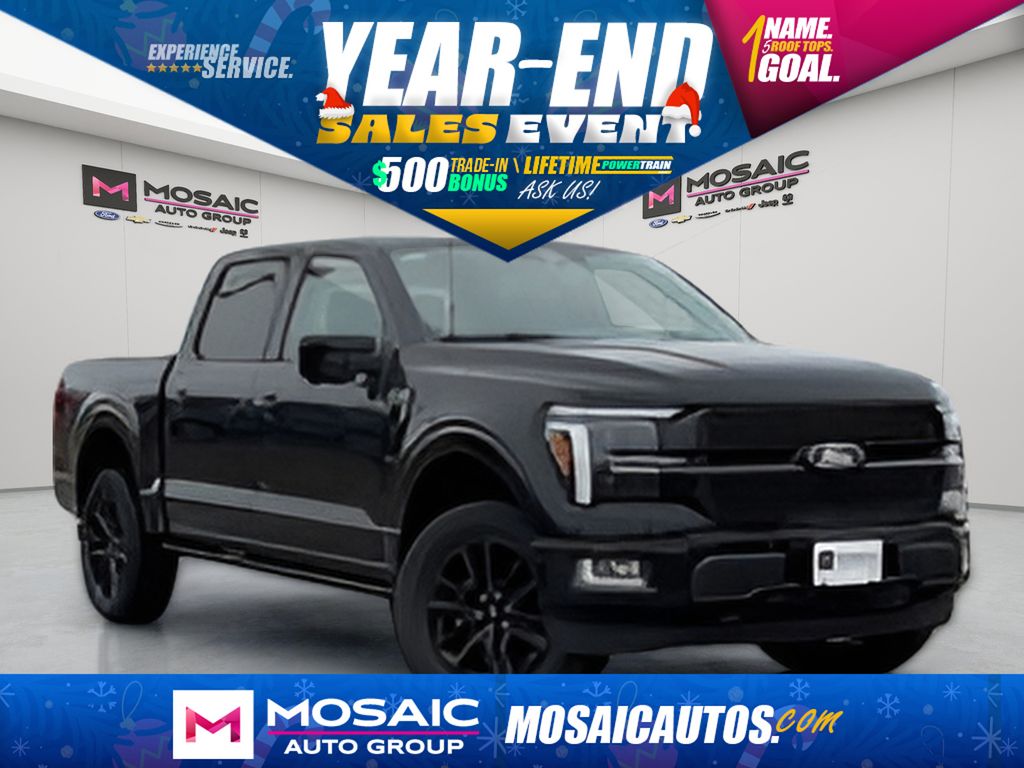 2025 Ford F-150
