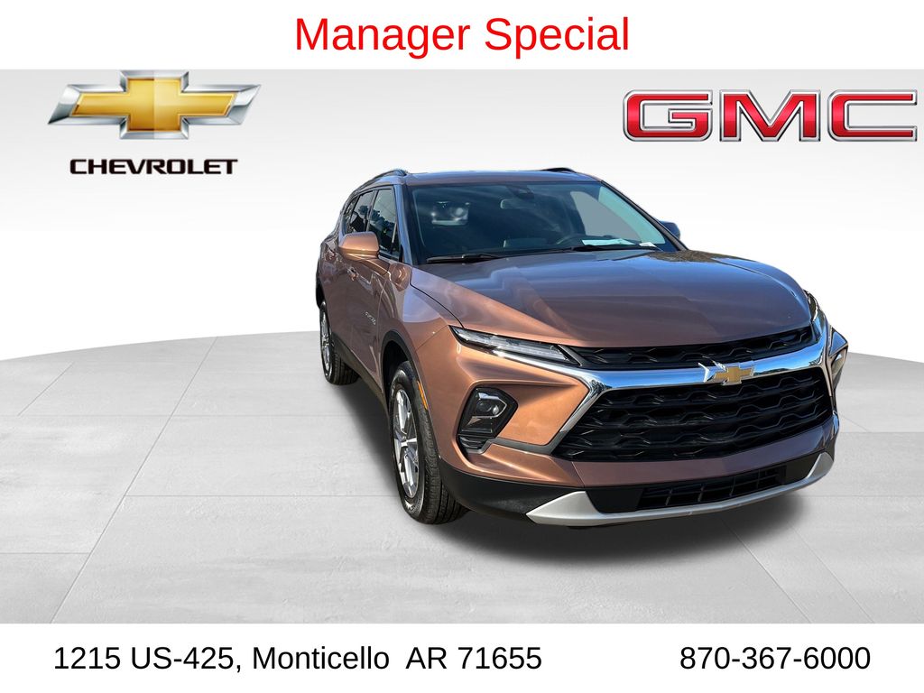 2024 Chevrolet Blazer 2LT FWD