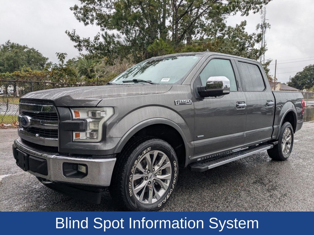 2017 Ford F-150 LARIAT