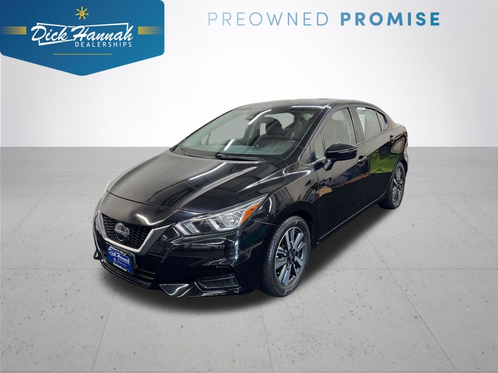2021 Nissan Versa 1.6 SV