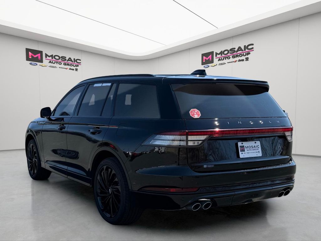 2025 Lincoln Aviator