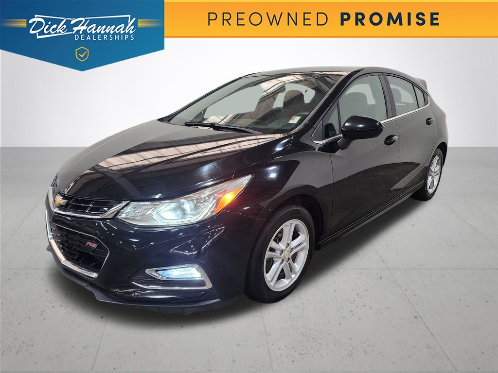 Dick Hannah Dealerships - 2017 Chevrolet Cruze LT For Sale in Vancouver, WA