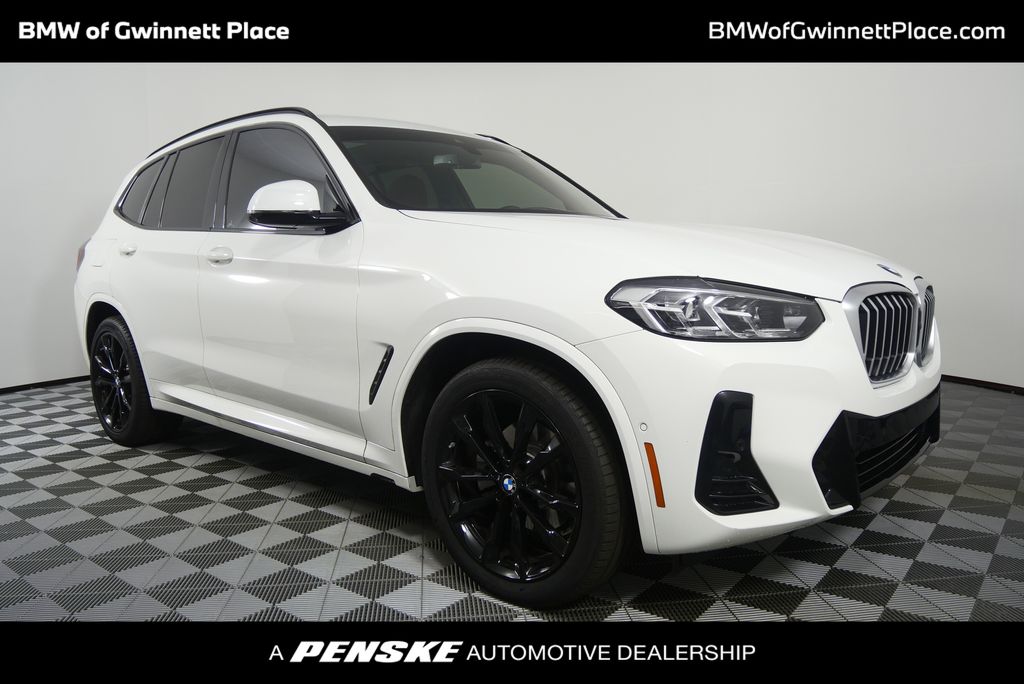 Thumbnail: 2024 BMW X3 - 1