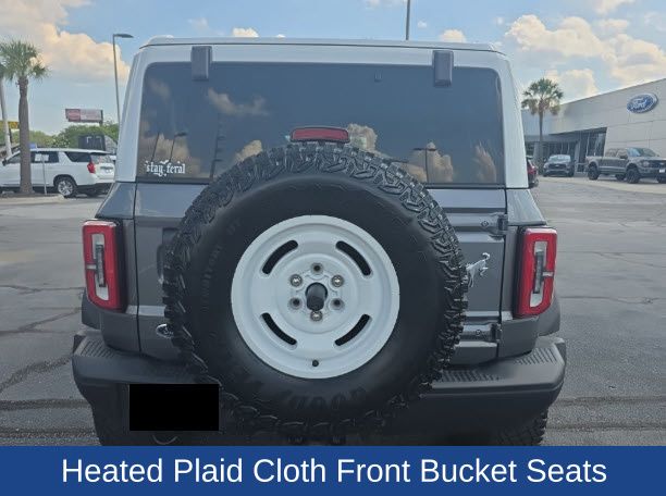 2023 Ford Bronco Heritage Edition