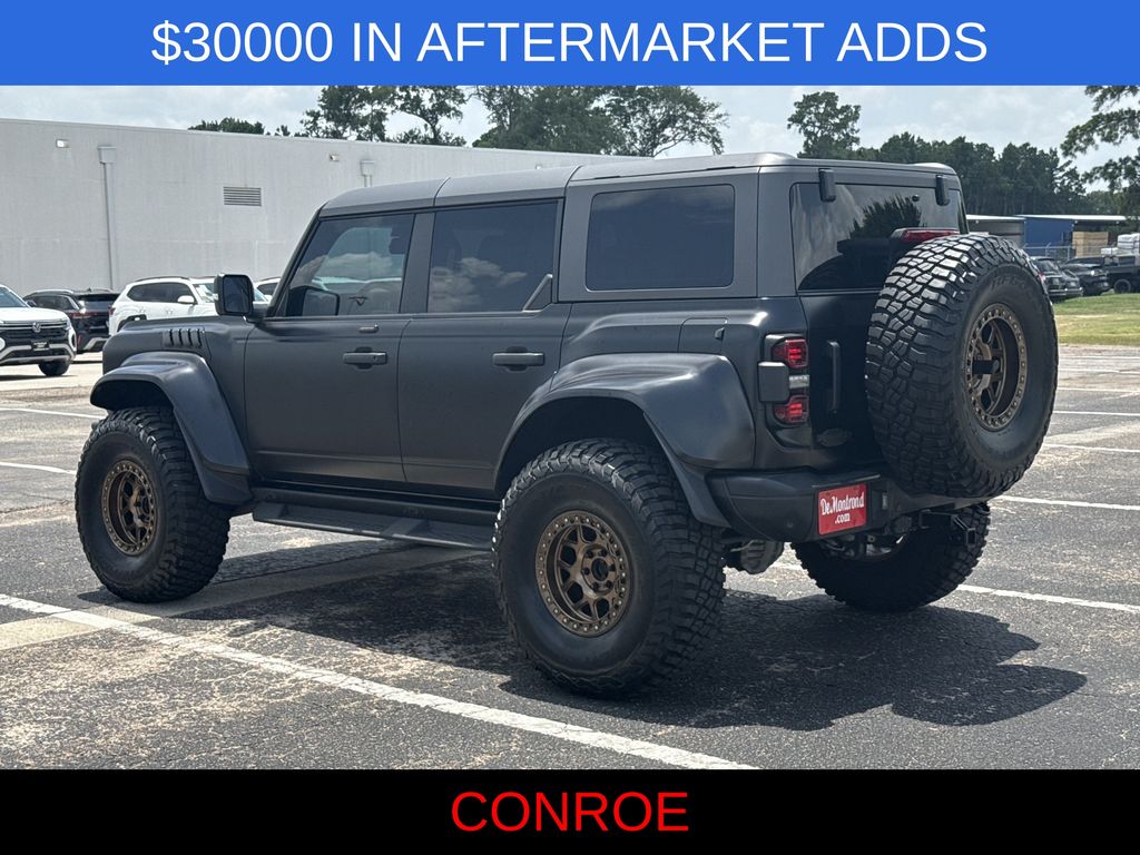 2023 Ford Bronco Raptor Black at DeMontrond Gulf Freeway