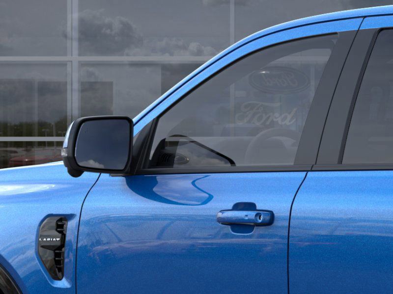 New 2025 Blue Ford Lariat image 21