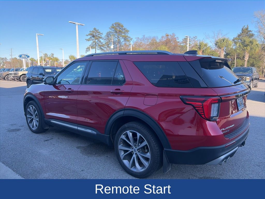 2025 Ford Explorer Platinum