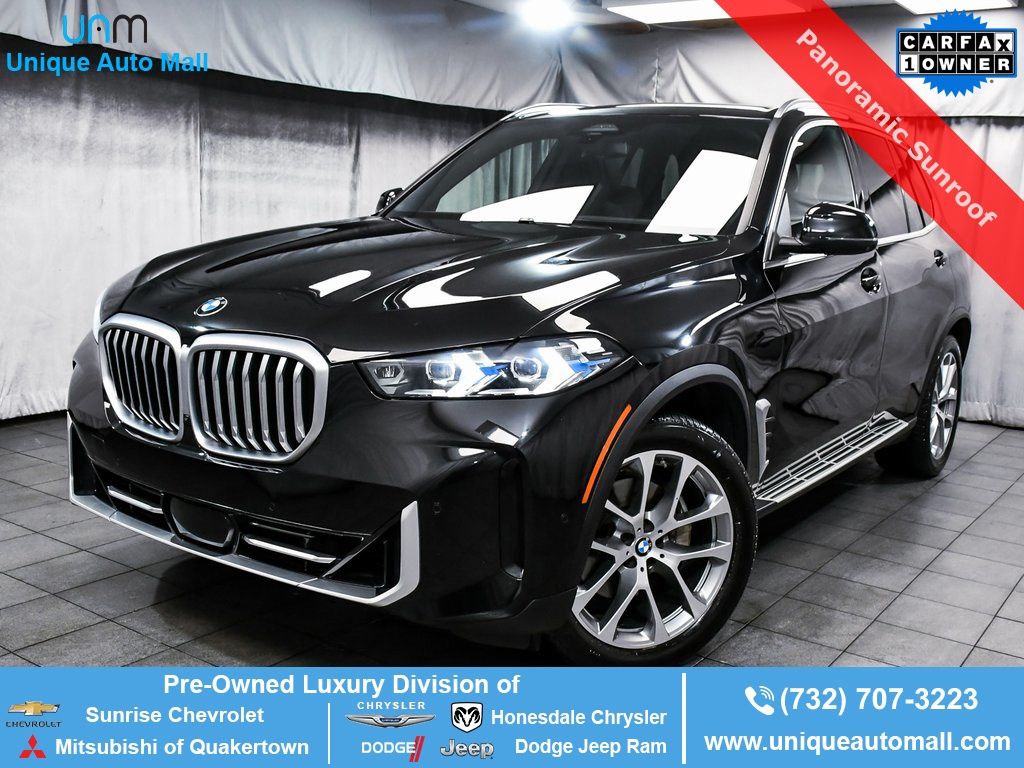 2025 BMW X5 xDrive40i AWD