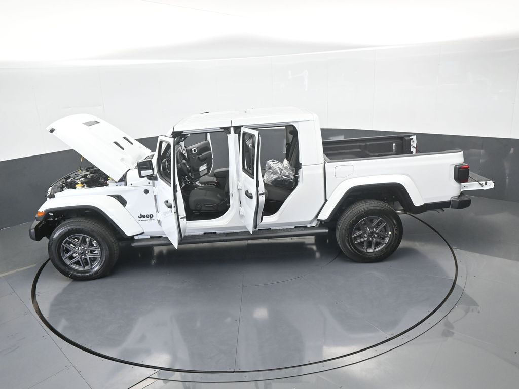 New 2026 Bright White Clearcoat Jeep Sport S image 57