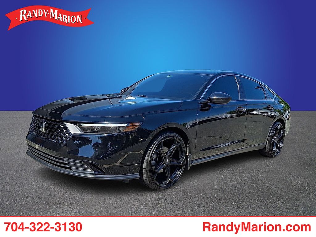 2024 Honda Accord Sedan Front-Wheel Drive Continuously Variable Transmission