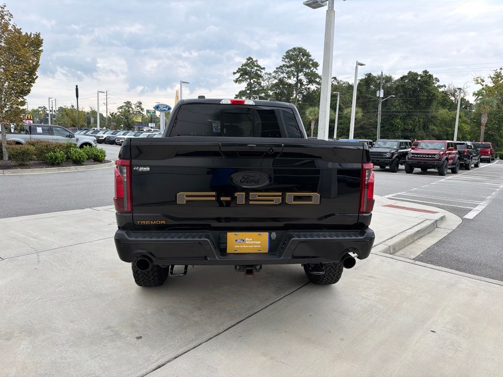 2025 Ford F-150 Tremor