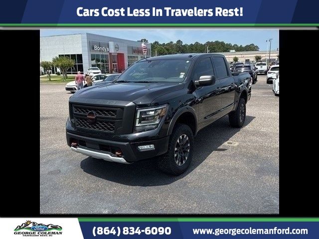 2021 Nissan Titan PRO-4X Crew Cab 4WD