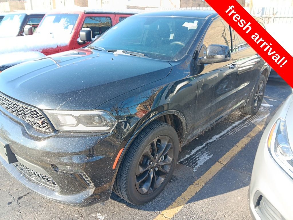 2021 Dodge Durango SXT Plus AWD