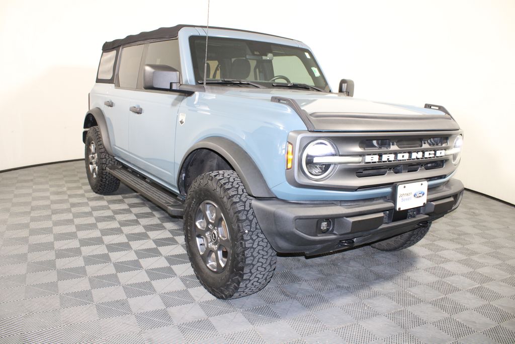 2021 Ford Bronco Big Bend 4-Door 4WD