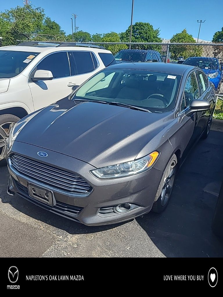 Gray (Magnetic) 2016 Ford Fusion S Sedan Front-Wheel Drive 6-Speed Automatic