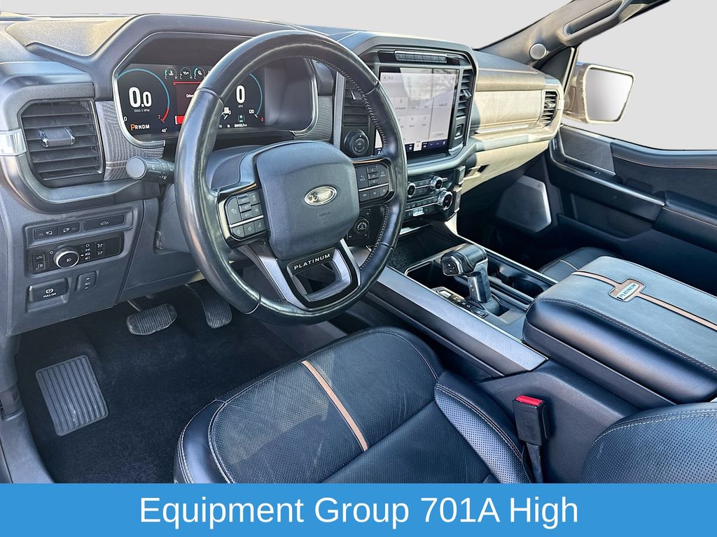 Used Car 2023 Ford F-150  Platinum For Sale Under $50,000 In Austin, Texas