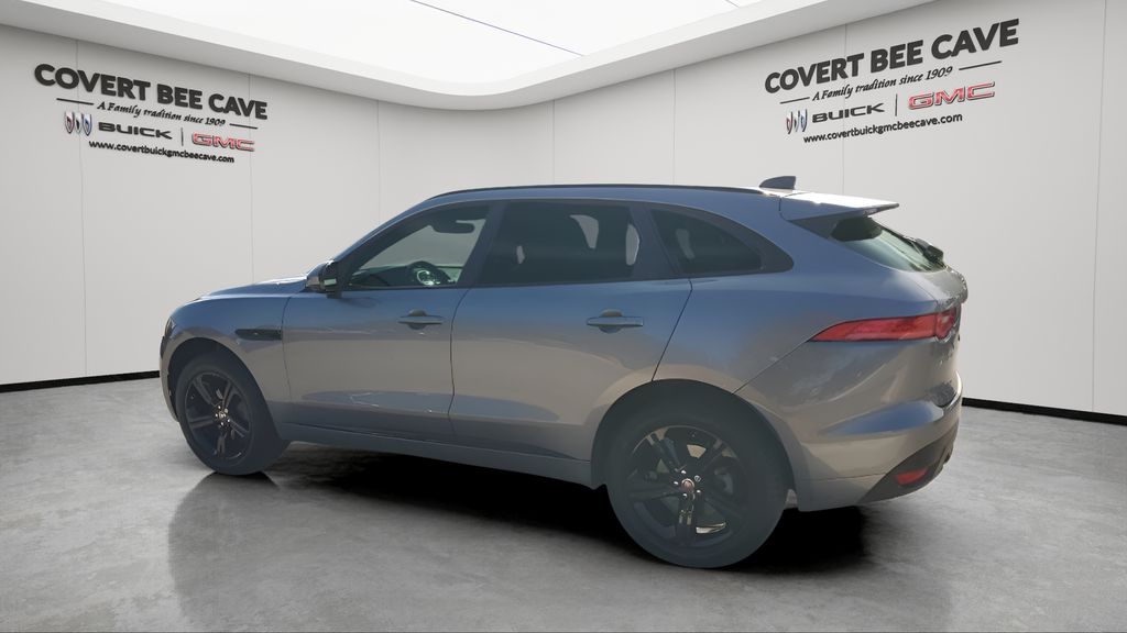 Used Car 2020 Jaguar F-pace  25t Checkered Flag For Sale Under $25,000 In Austin, Texas