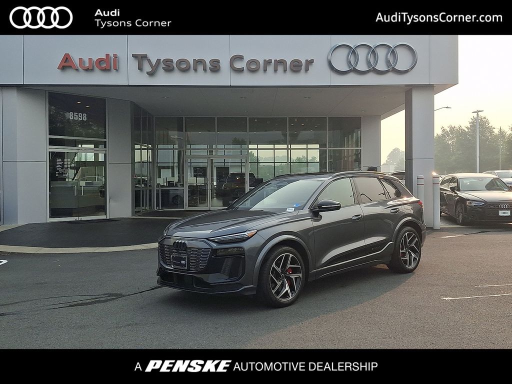 2025 Audi SQ6 e-tron Premium Plus -
                  Vienna, VA