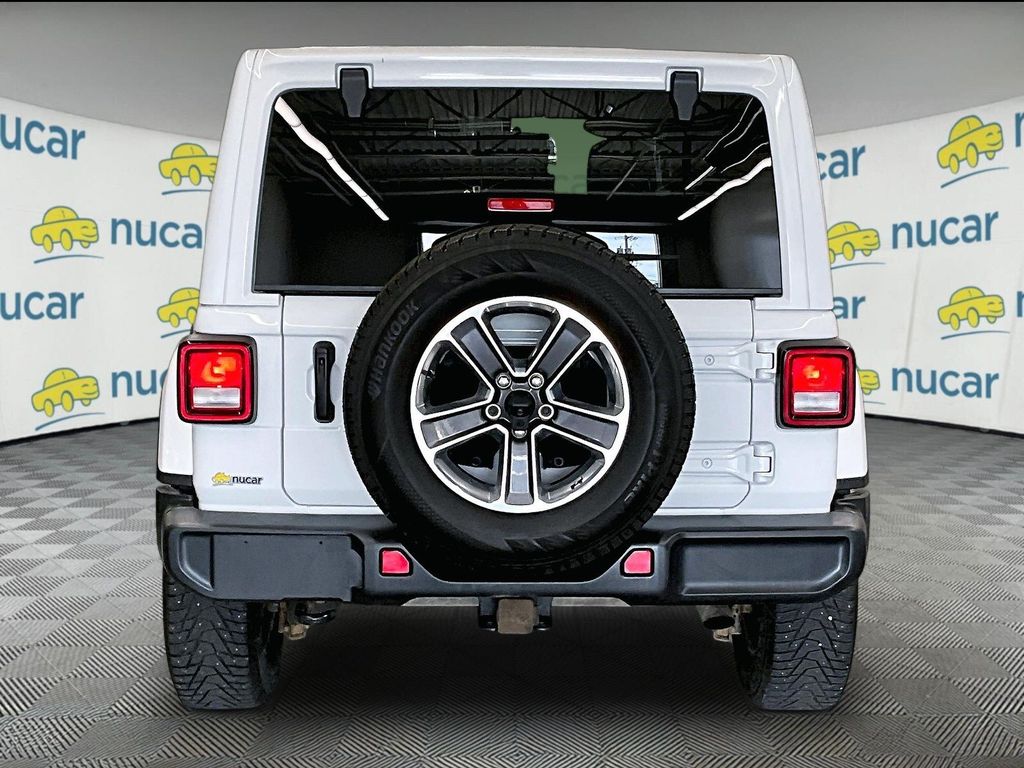 2021 Jeep Wrangler — photo 5