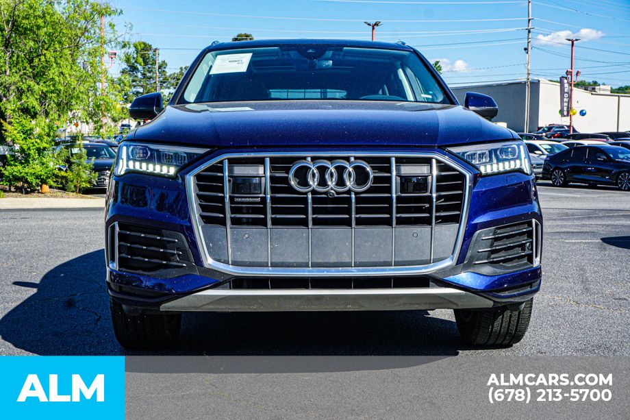 Used 2024 Blue Audi 45 Premium Plus image 10