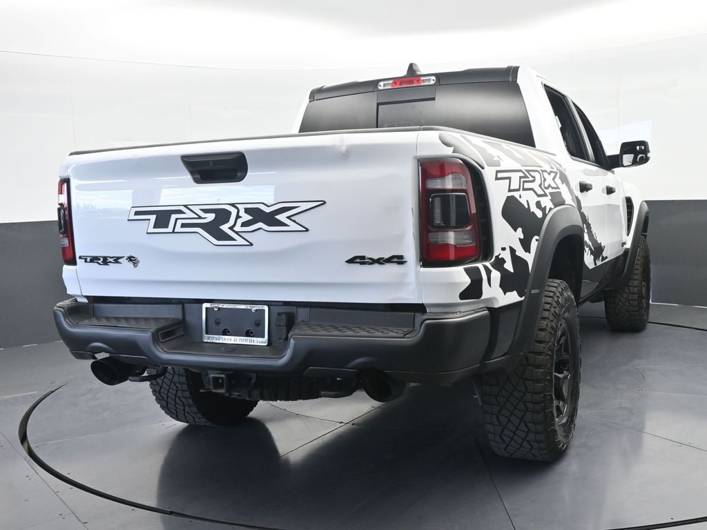 Used 2022 Bright White Clearcoat Ram TRX image 5
