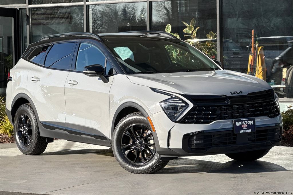 2025 Kia Sportage X-Pro AWD