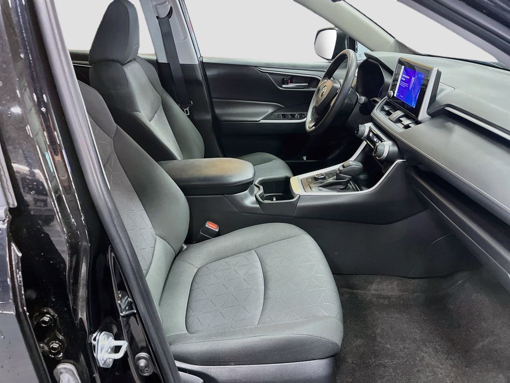Used 2023 Midnight Black Metallic Toyota Woodland Edition image 27