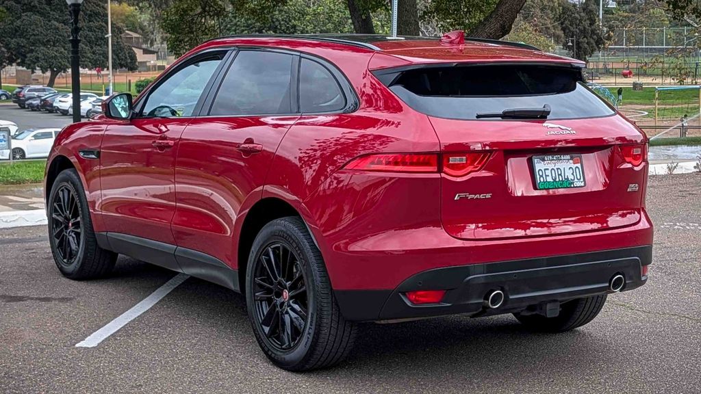 Used 2018 Jaguar F-PACE 30t Prestige 4D Sport Utility