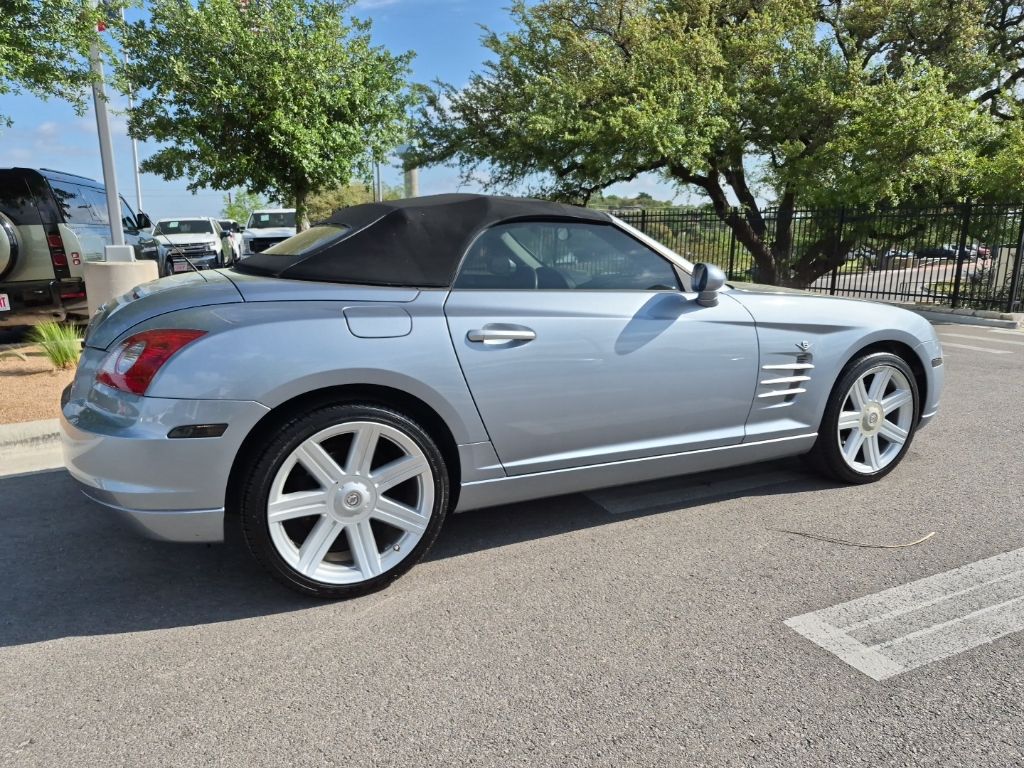 Used Car 2006 Chrysler Crossfire  Limited For Sale Under $12,000 In Austin, Texas