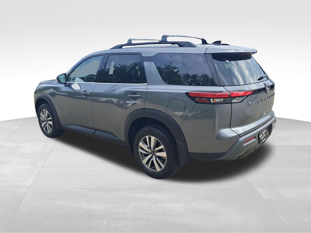 2026 Nissan Pathfinder SL Gray at John Sisson Motors