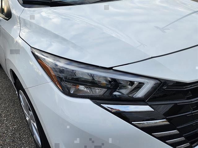 New 2025 Nissan Versa Sedan