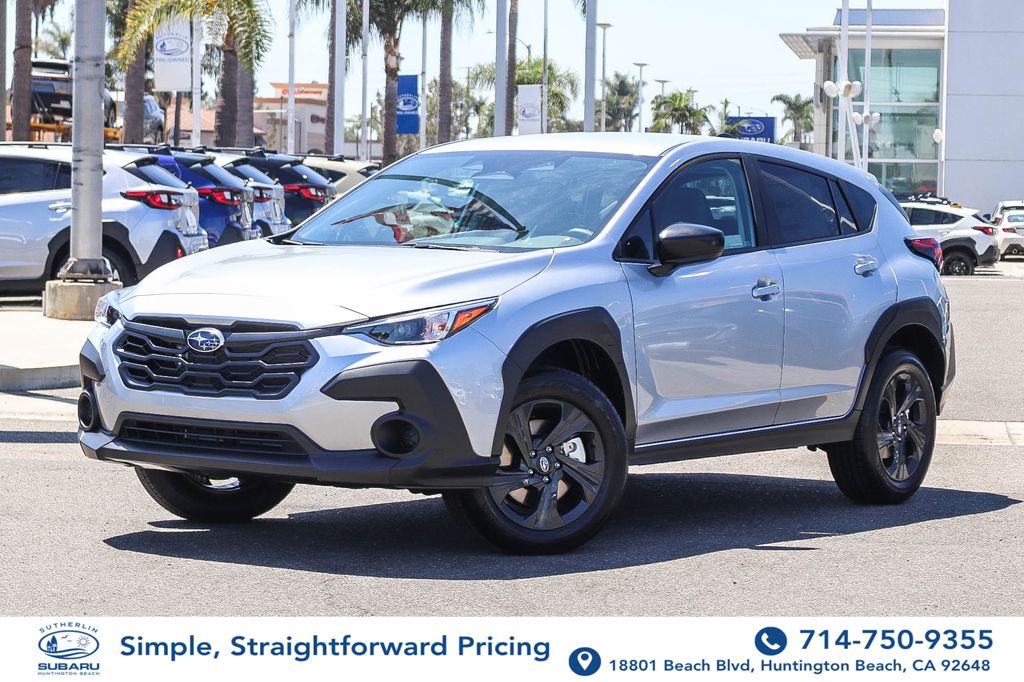 Silver Metallic 2026 Subaru Crosstrek SUV / Crossover All-Wheel Drive Continuously Variable Transmission