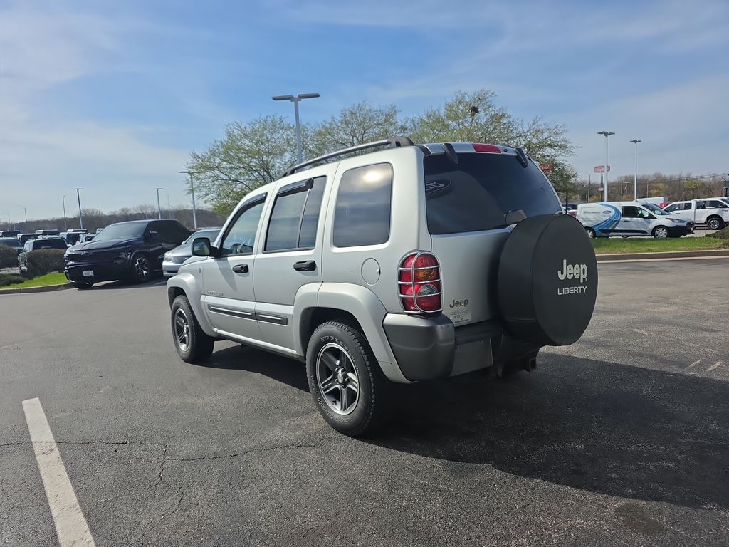 Used 2004 Silver Jeep Sport image 4