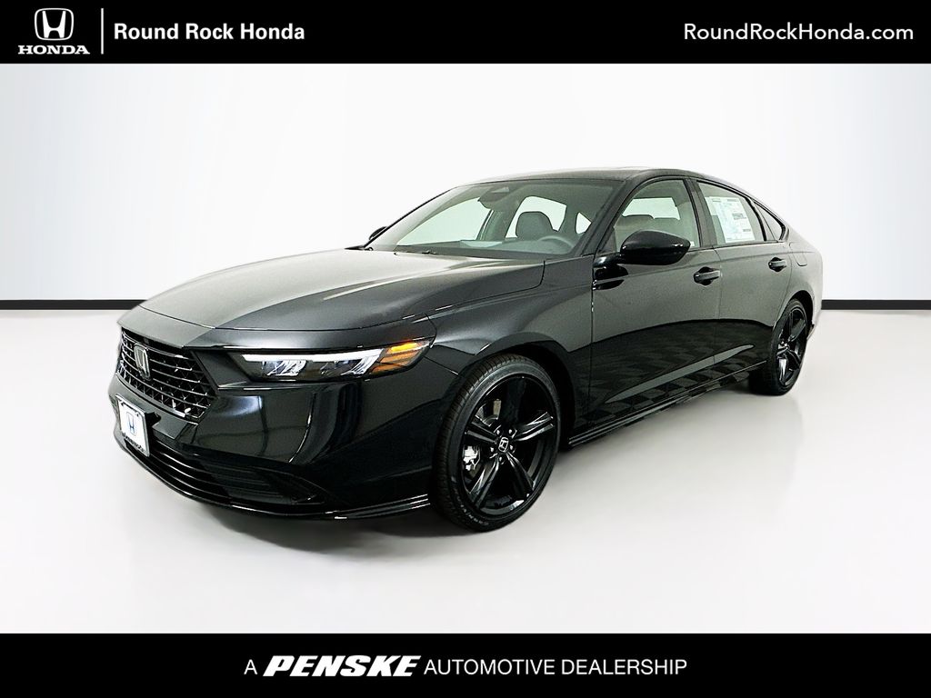 2024 Honda Accord Sport-L -
                Round Rock, TX