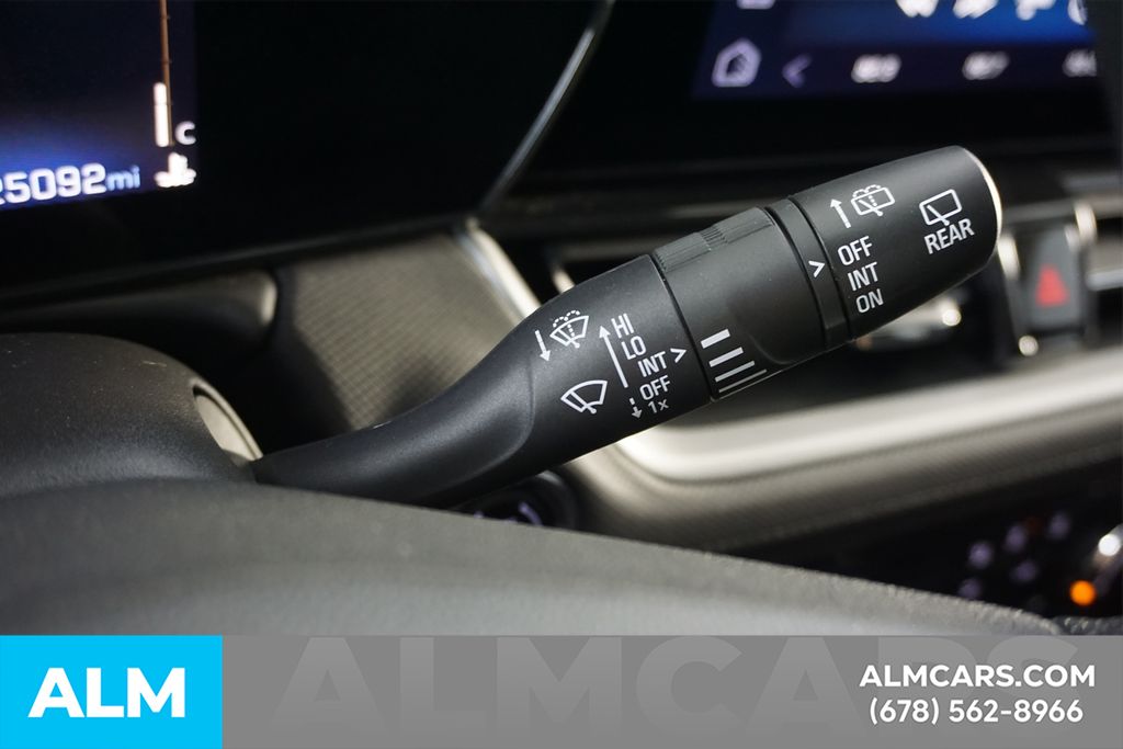 Used 2025 Blue Chevrolet LT image 30