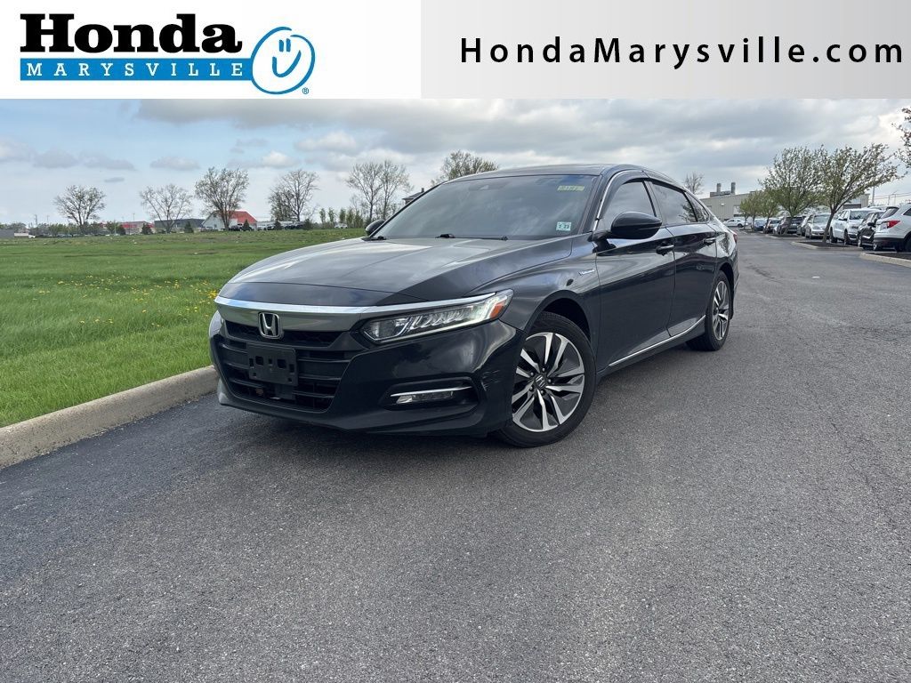 2018 Honda Accord Hybrid EX-L